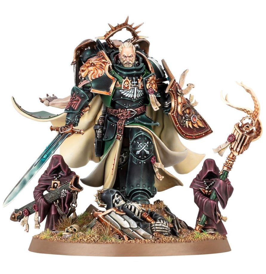 Warhammer 40.000: Dark Angels - Lion El´Jonson (44-20)