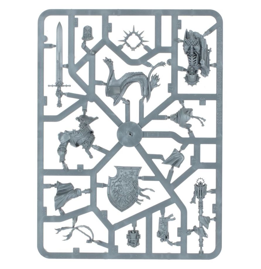 Warhammer 40.000: Dark Angels - Lion El´Jonson (44-20)