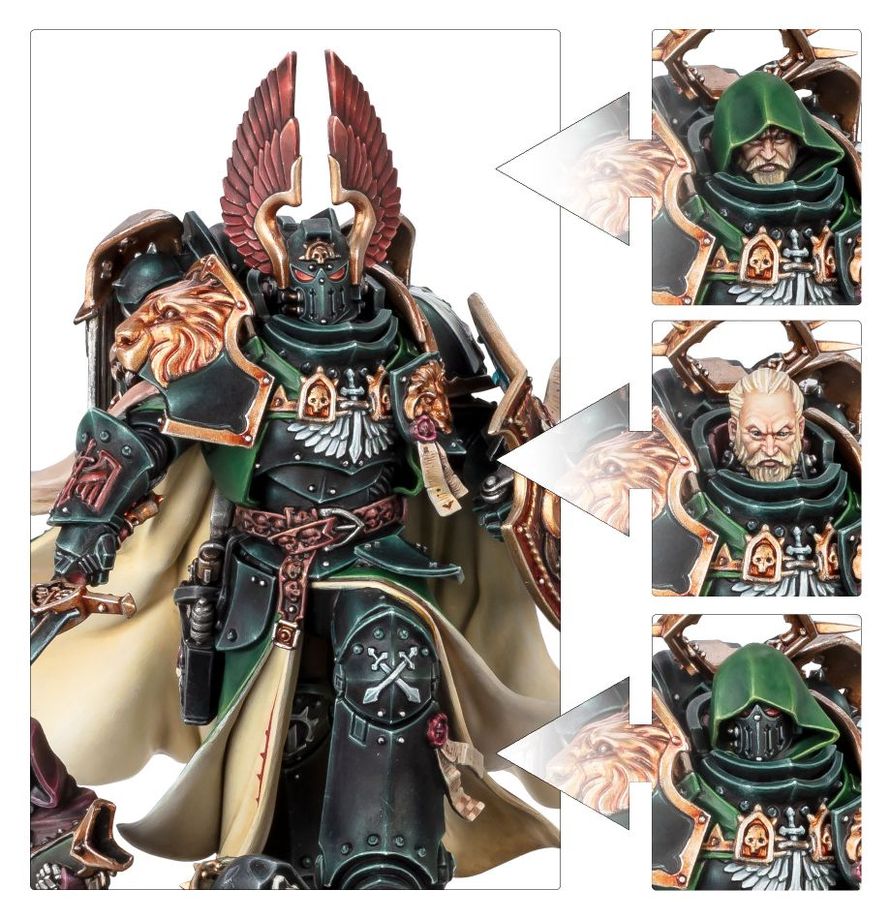 Warhammer 40.000: Dark Angels - Lion El´Jonson (44-20)