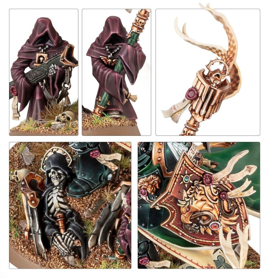 Warhammer 40.000: Dark Angels - Lion El´Jonson (44-20)