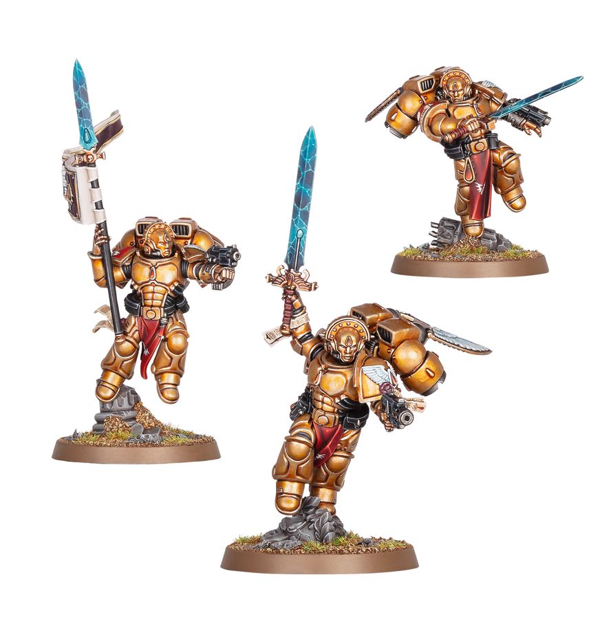 Warhammer 40.000 - Blood Angels - Sanguinary Guard (41-31)