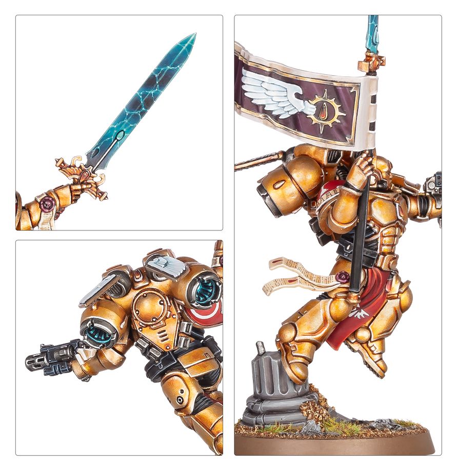 Warhammer 40.000 - Blood Angels - Sanguinary Guard (41-31)