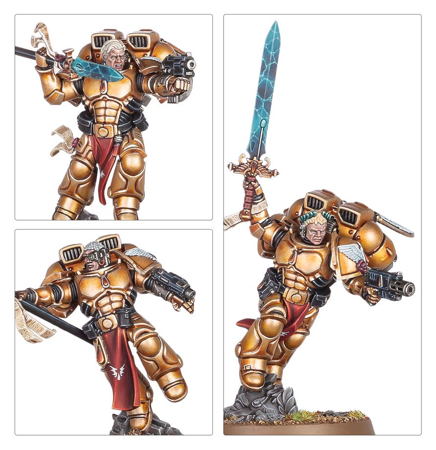 Warhammer 40.000 - Blood Angels - Sanguinary Guard (41-31)