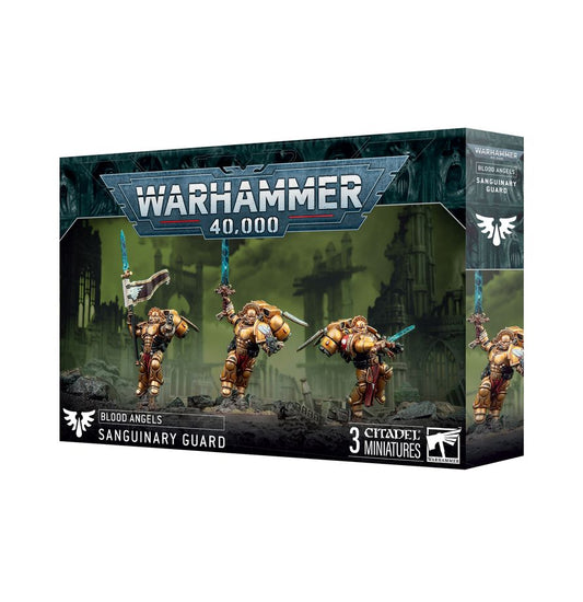 Warhammer 40.000 - Blood Angels - Sanguinary Guard (41-31)
