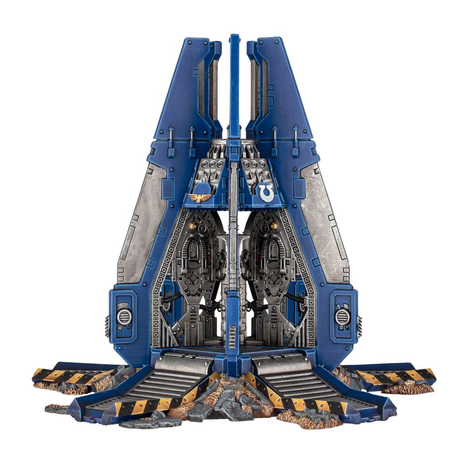 Warhammer 40.000 - Space Marines - Landungskapseln (48-101)