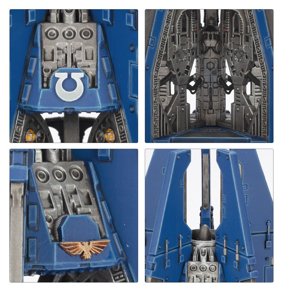 Warhammer 40.000 - Space Marines - Landungskapseln (48-101)