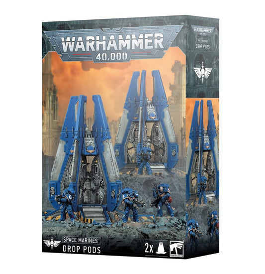 Warhammer 40.000 - Space Marines - Landungskapseln (48-101)