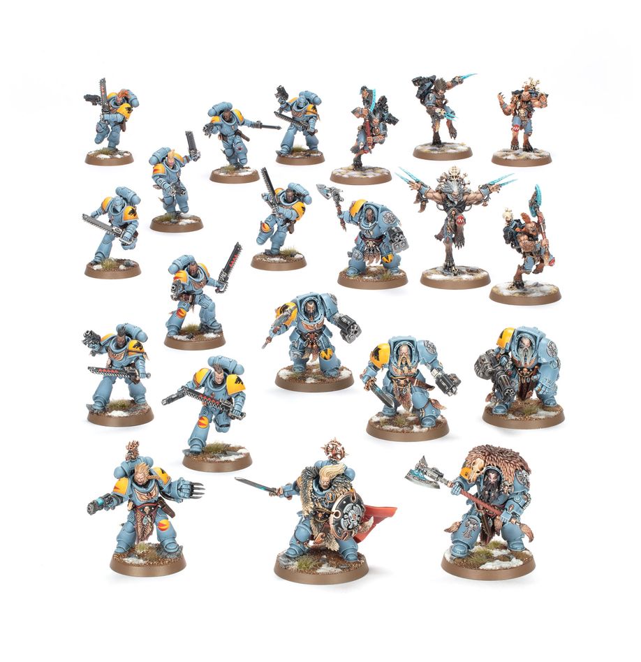 Warhammer 40.000 - Space Wolves - Kampfpatrouille: Space Wolves (73-532)