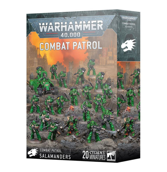 Warhammer 40.000 - Space Marines - Kampfpatroulle der Salamanders (73-552)