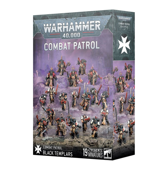 Warhammer 40.000 - Space Marines - Kampfpatrouille: Black Templars (73-553)