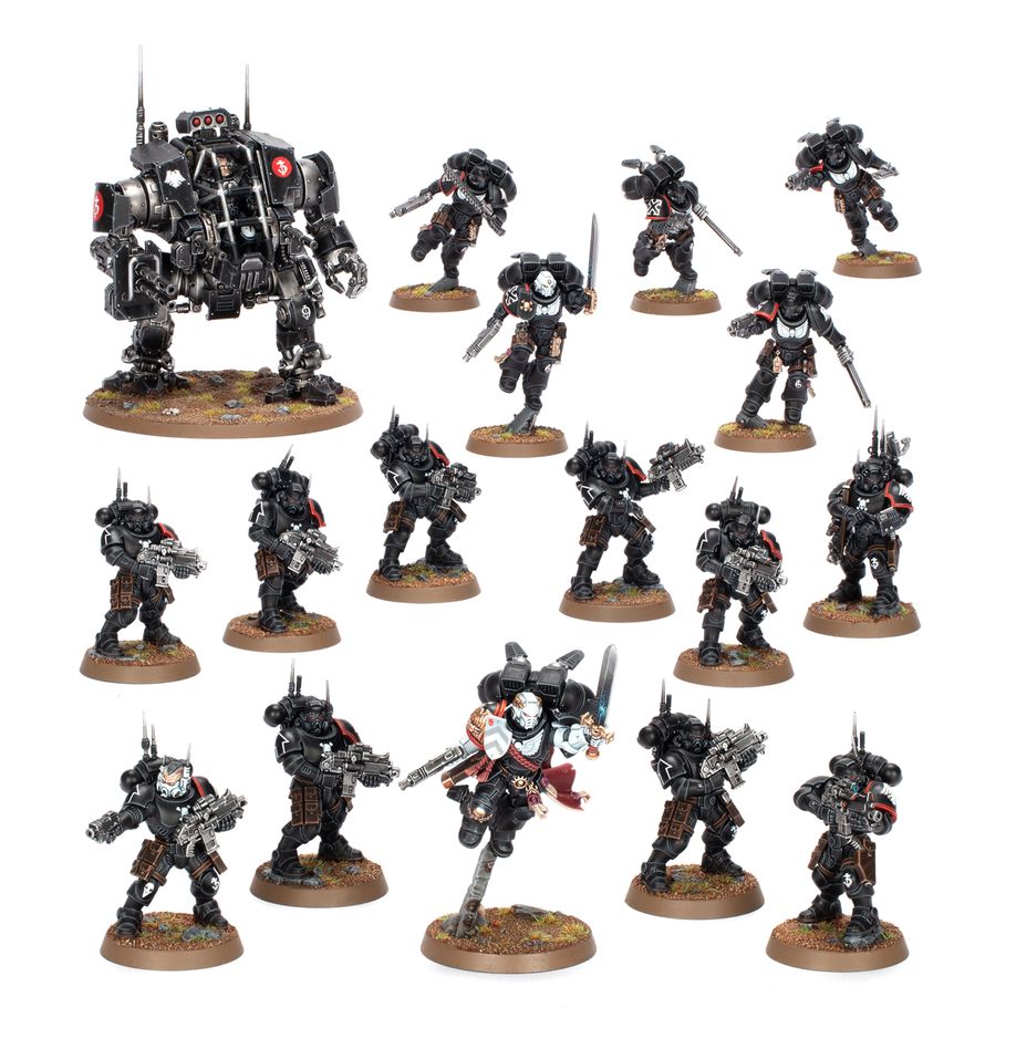 Warhammer 40.000 - Space Marines - Kampfpatrouille: Raven Guard (73-554)