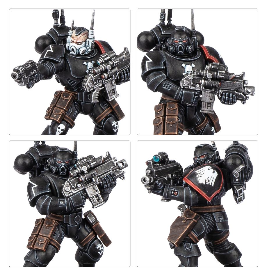Warhammer 40.000 - Space Marines - Kampfpatrouille: Raven Guard (73-554)