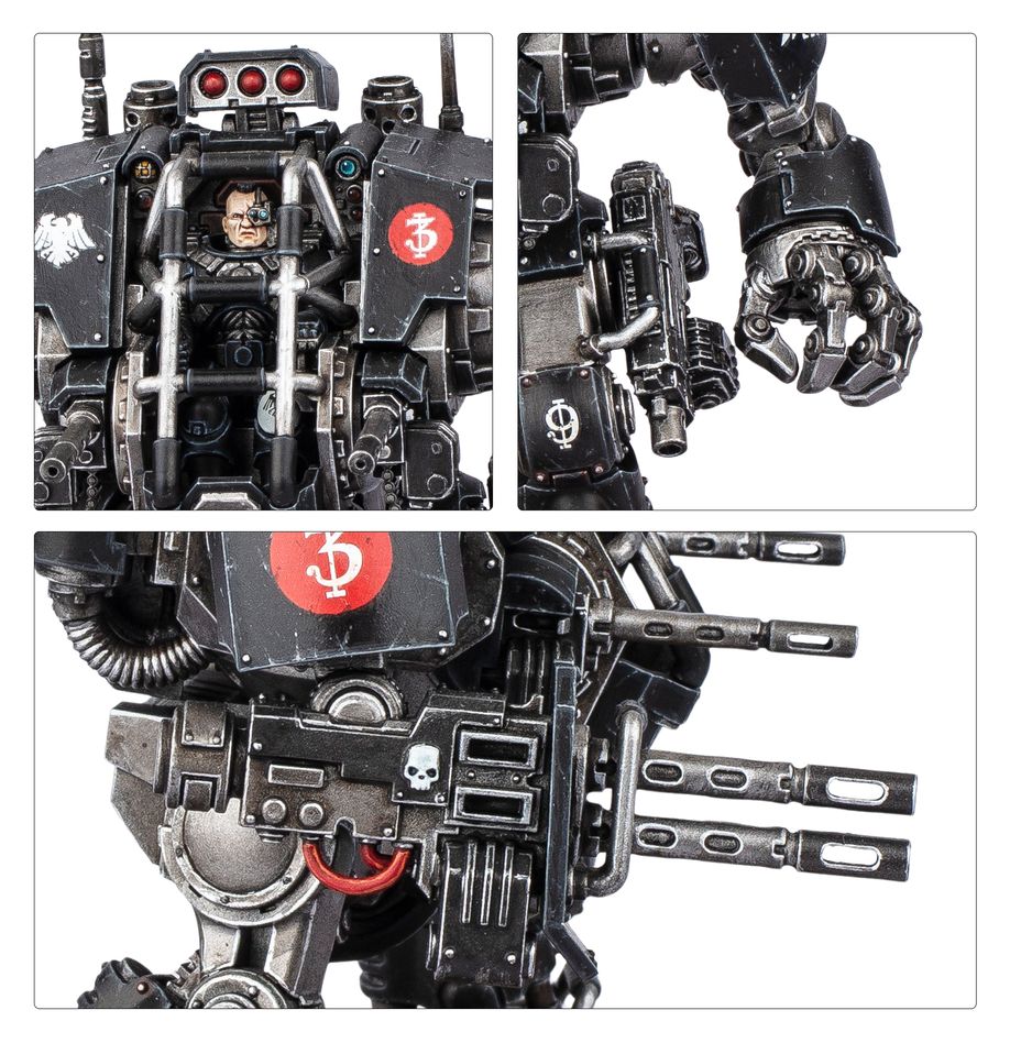Warhammer 40.000 - Space Marines - Kampfpatrouille: Raven Guard (73-554)