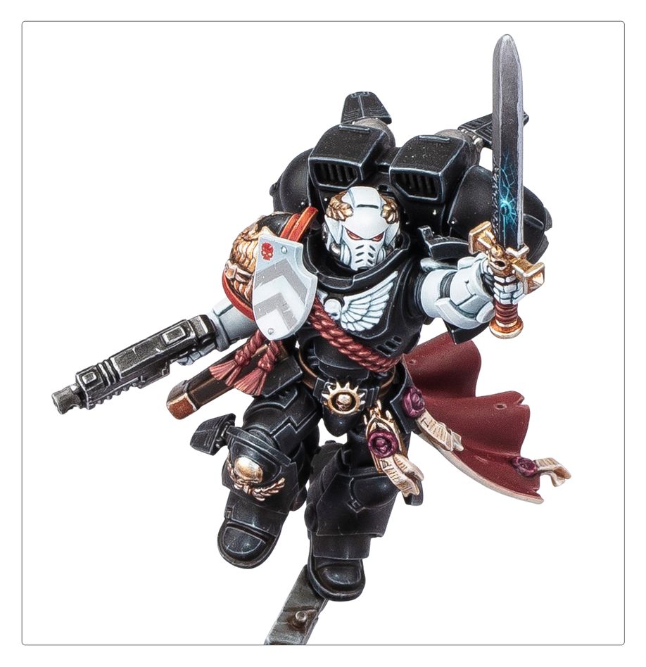 Warhammer 40.000 - Space Marines - Kampfpatrouille: Raven Guard (73-554)