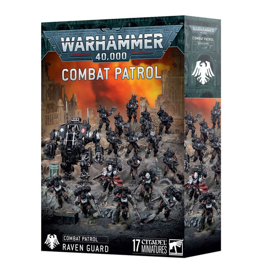 Warhammer 40.000 - Space Marines - Kampfpatrouille: Raven Guard (73-554)