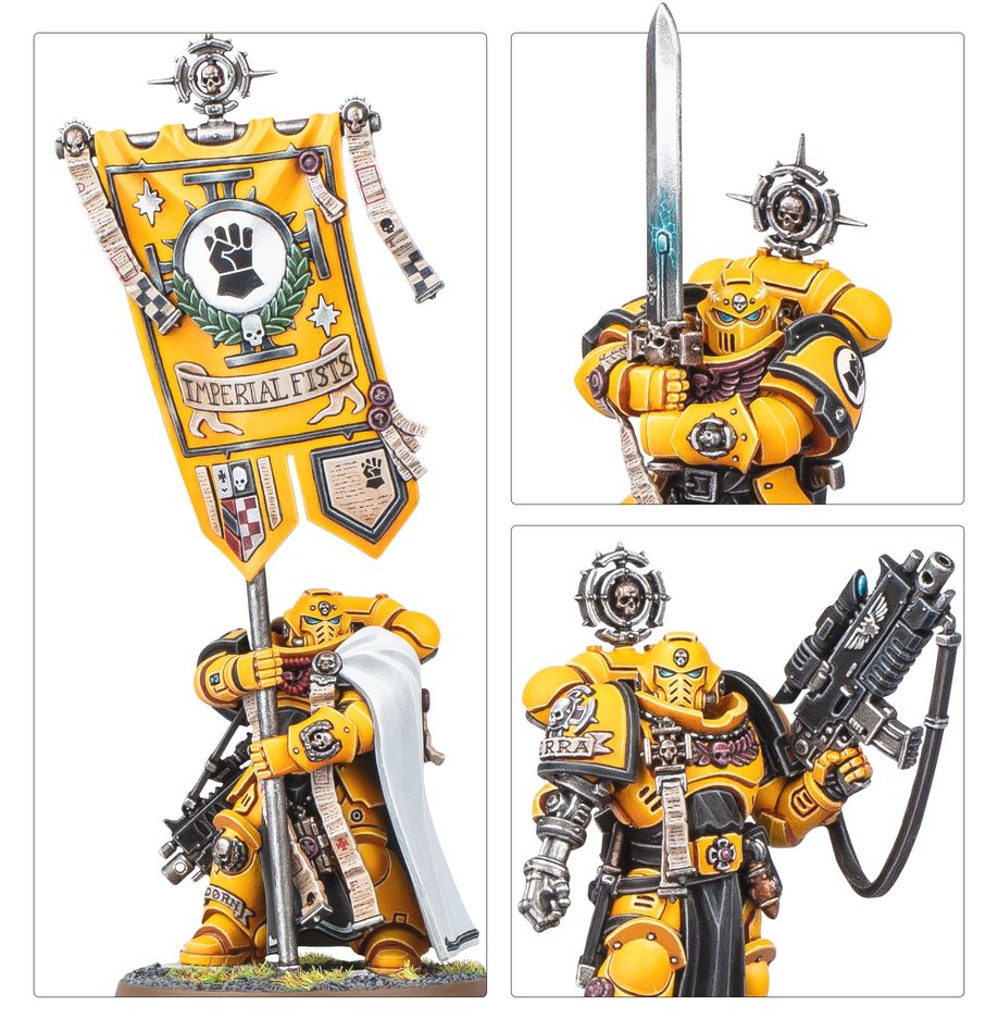 Warhammer 40.000 - Space Marines - Kampfpatrouille: Imperial Fists (73-557)