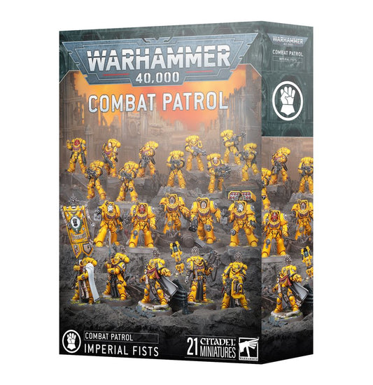 Warhammer 40.000 - Space Marines - Kampfpatrouille: Imperial Fists (73-557)