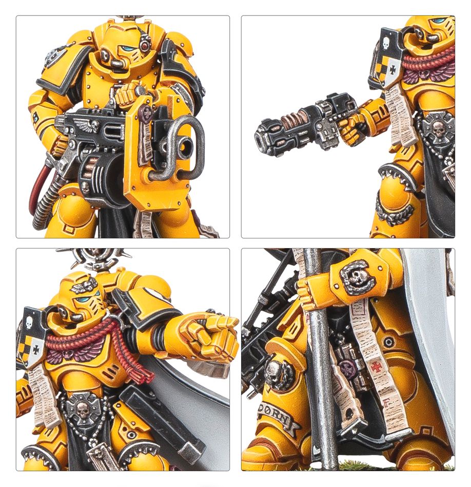 Warhammer 40.000 - Space Marines - Kampfpatrouille: Imperial Fists (73-557)