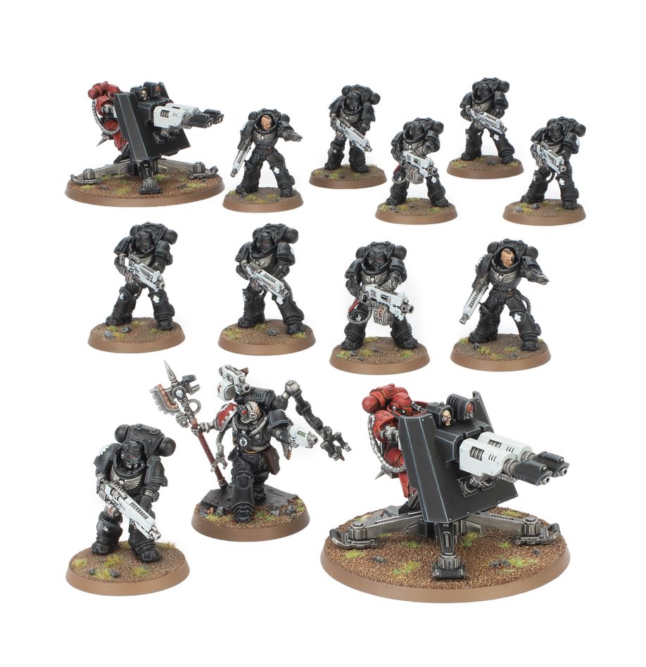 Warhammer 40.000 - Space Marines - Combat Patrol: Iron Hands (73-555)