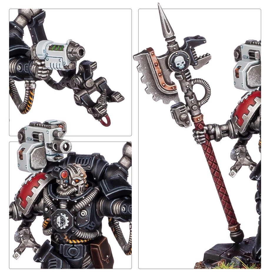 Warhammer 40.000 - Space Marines - Combat Patrol: Iron Hands (73-555)