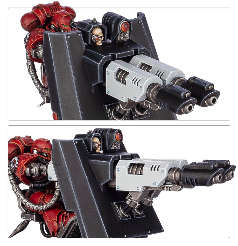 Warhammer 40.000 - Space Marines - Combat Patrol: Iron Hands (73-555)