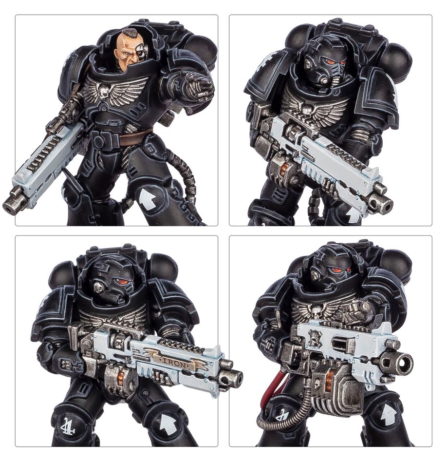 Warhammer 40.000 - Space Marines - Combat Patrol: Iron Hands (73-555)