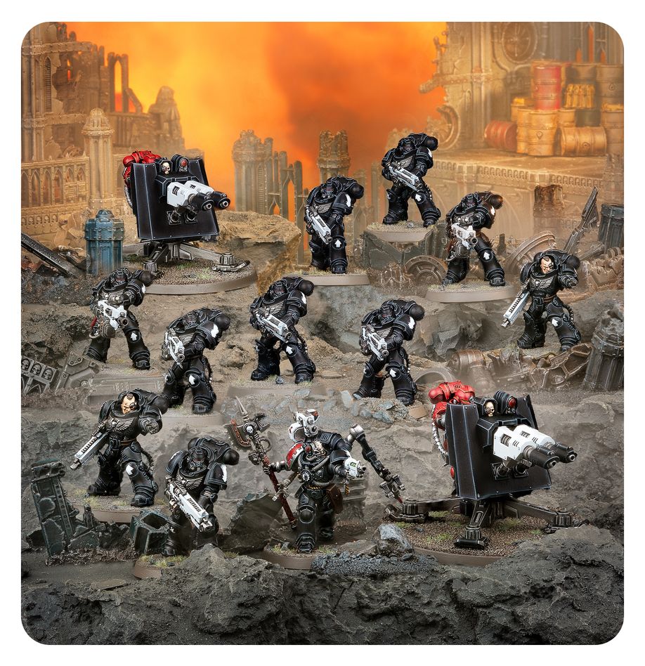 Warhammer 40.000 - Space Marines - Combat Patrol: Iron Hands (73-555)