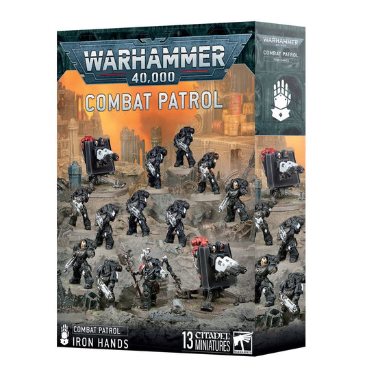 Warhammer 40.000 - Space Marines - Combat Patrol: Iron Hands (73-555)