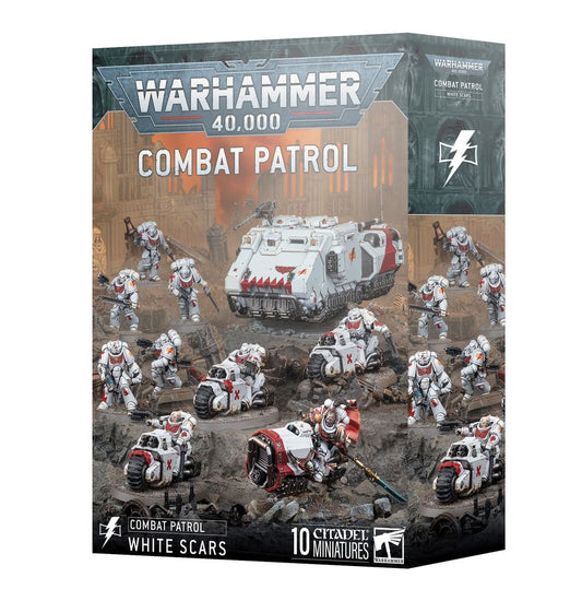 Warhammer 40.000 - Space Marines - Combat Patrol: White Scars (73-556)