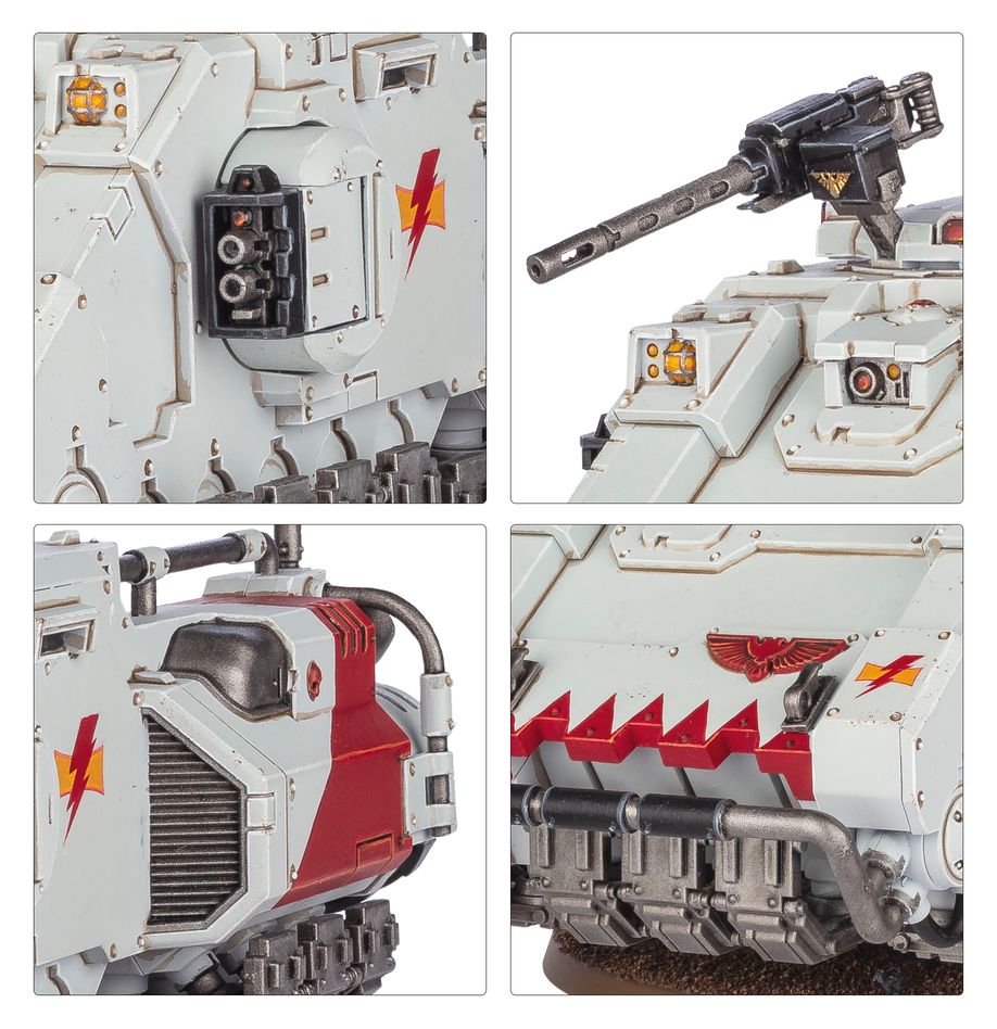 Warhammer 40.000 - Space Marines - Combat Patrol: White Scars (73-556)