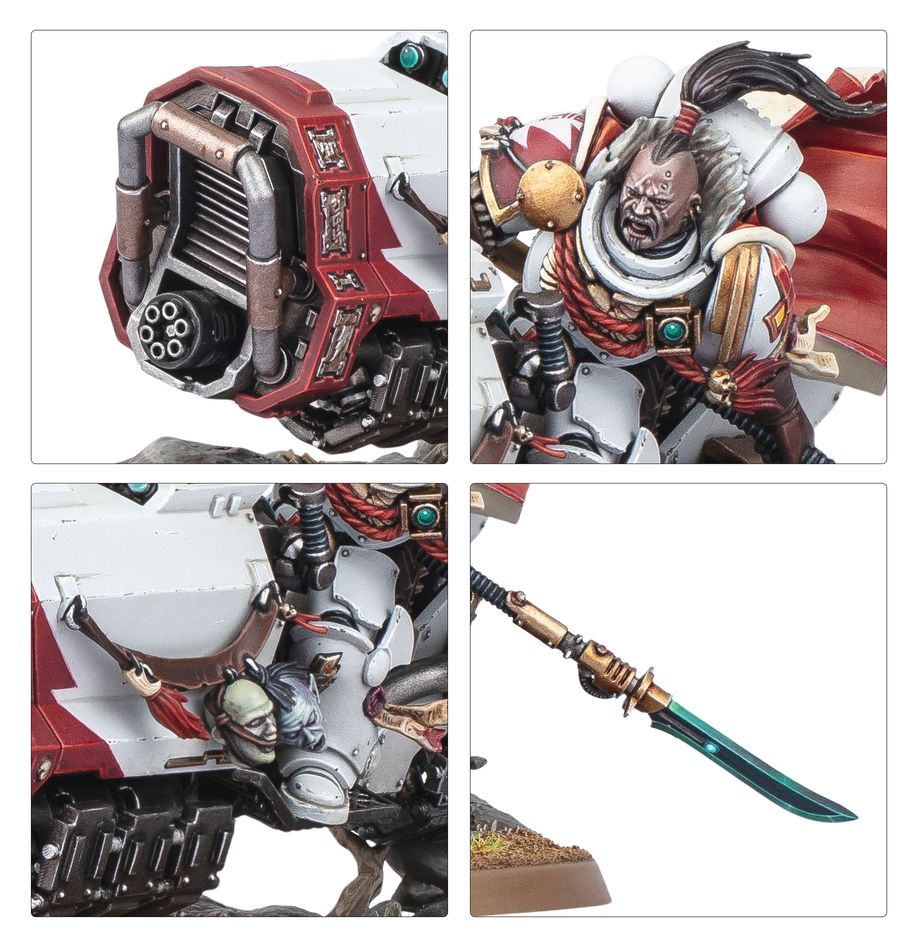 Warhammer 40.000 - Space Marines - Combat Patrol: White Scars (73-556)