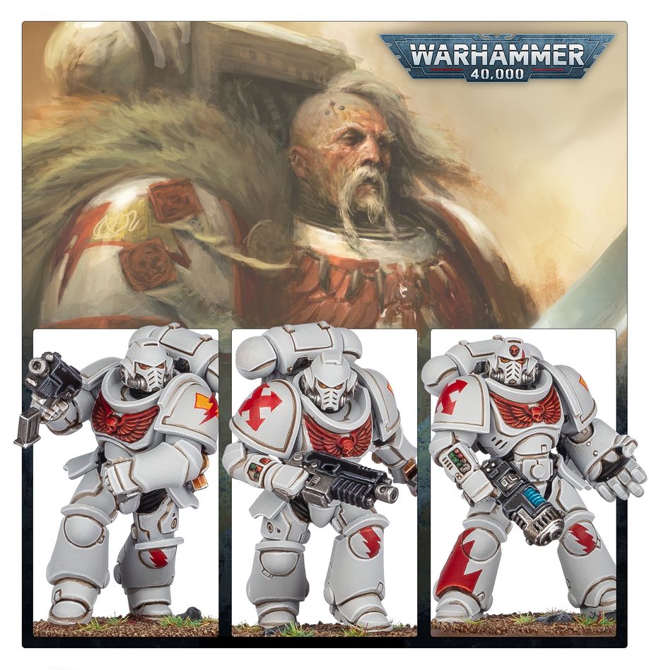 Warhammer 40.000 - Space Marines - Combat Patrol: White Scars (73-556)