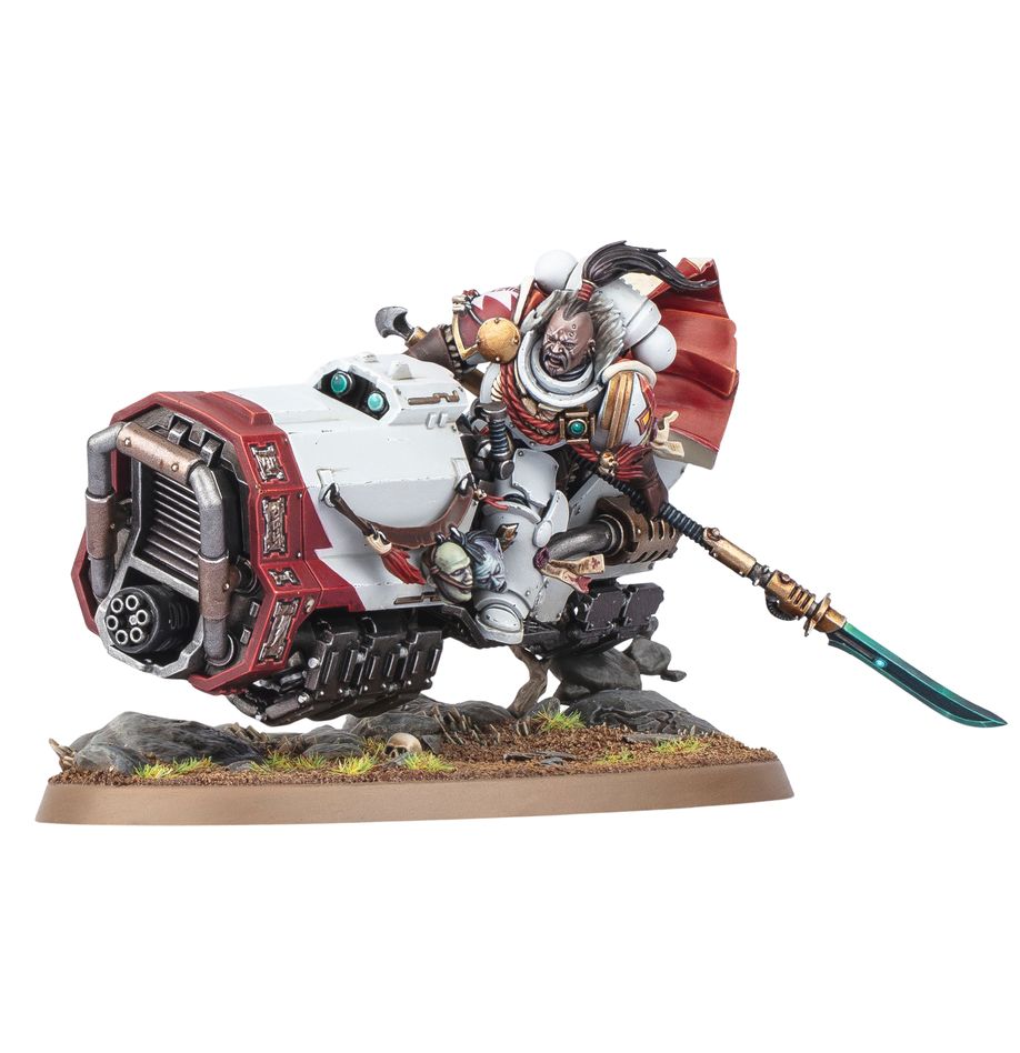 Warhammer 40.000 - Space Marines - Combat Patrol: White Scars (73-556)