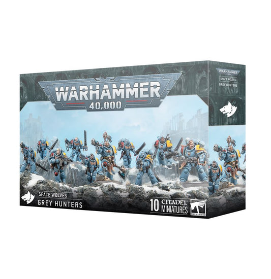 Warhammer 40.000 - Space Wolves - Graumähnen (53-21)