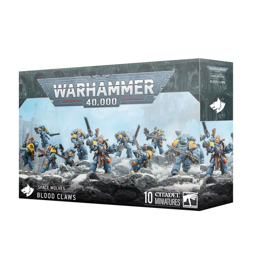 Warhammer 40.000 - Space Wolves - Blutwölfe (53-08)