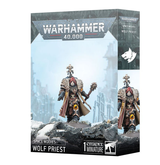 Warhammer 40.000 - Space Wolves - Wolfspriester (53-32)
