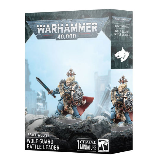 Warhammer 40.000 - Space Wolves - Wolfsgarde-Held (53-31)