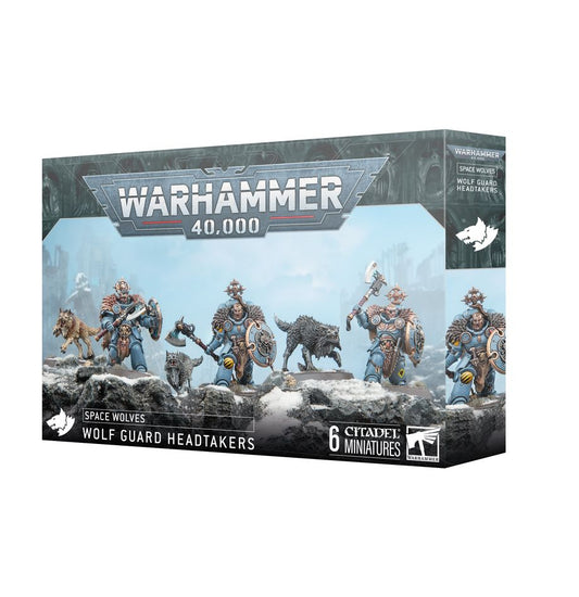 Warhammer 40.000 - Space Wolves - Wolfsgarde-Heldentöter (53-29)