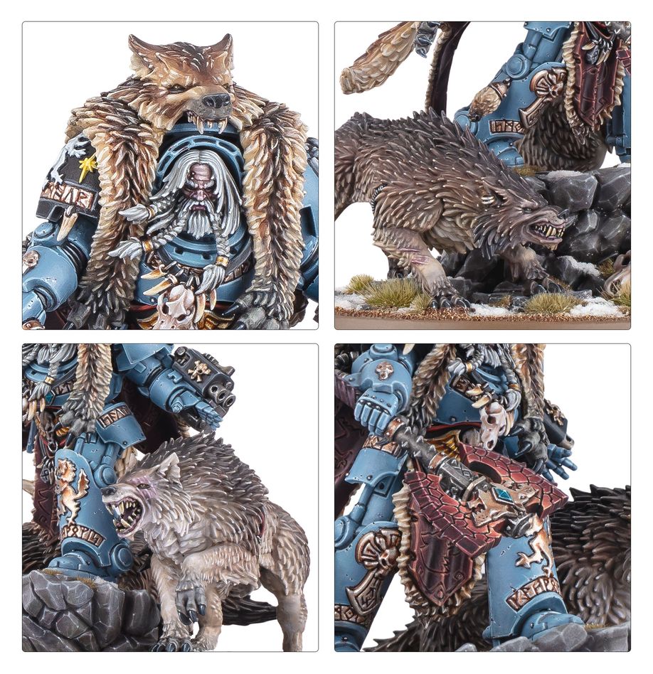 Warhammer 40.000 - Space Wolves - Logan Grimnar (53-28)