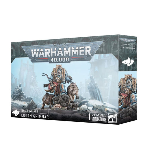Warhammer 40.000 - Space Wolves - Logan Grimnar (53-28)