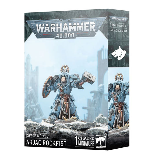 Warhammer 40.000 - Space Wolves - Arjac Rockfist (53-38)