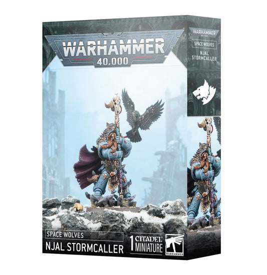 Warhammer 40.000 - Space Wolves - Njal Stormcaller (53-35)