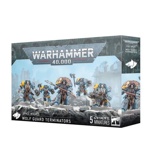 Warhammer 40.000 - Space Wolves - Wolfsgarde-Terminatoren (53-36)