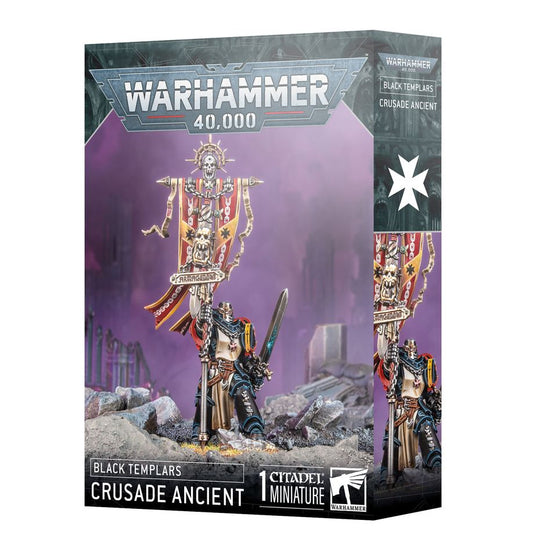 Warhammer 40.000 - Space Marines - Black Templars: Kreuzzug-Standartenträger (55-57)