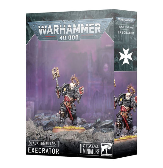 Warhammer 40.000 - Space Marines - Black Templars: Execrator (55-50)