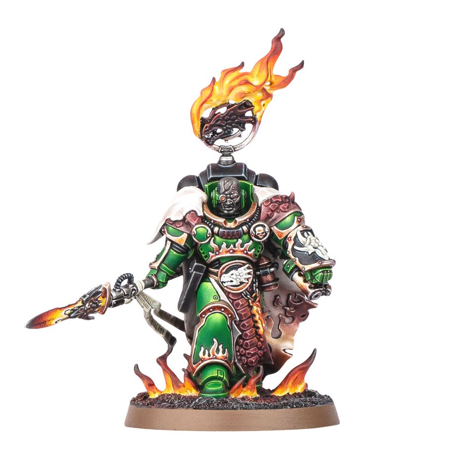 Warhammer 40.000 - Space Marines - Salamanders: Vulkan He'Stan (55-58)