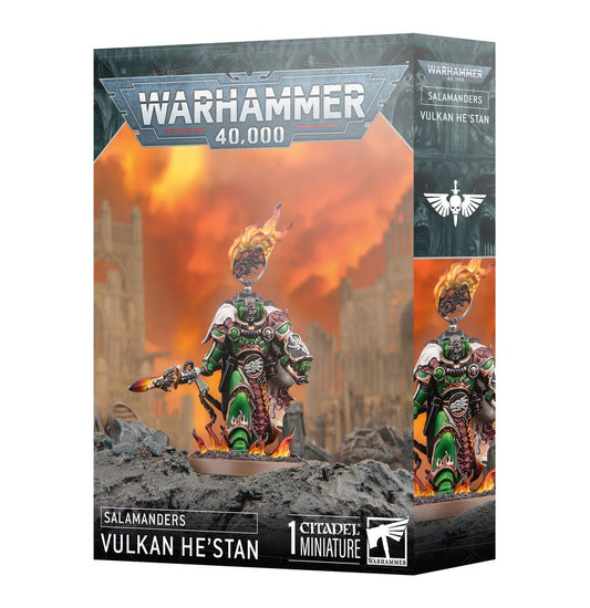 Warhammer 40.000 - Space Marines - Salamanders: Vulkan He'Stan (55-58)