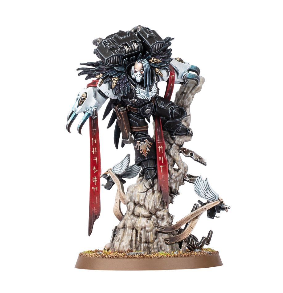 Warhammer 40.000 - Space Marines - Raven Guard: Aethon Shaan (55-60)