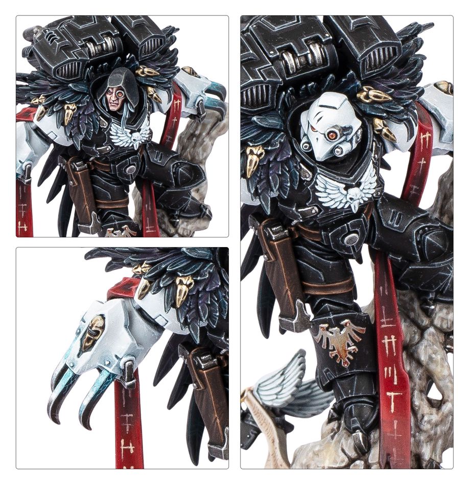 Warhammer 40.000 - Space Marines - Raven Guard: Aethon Shaan (55-60)