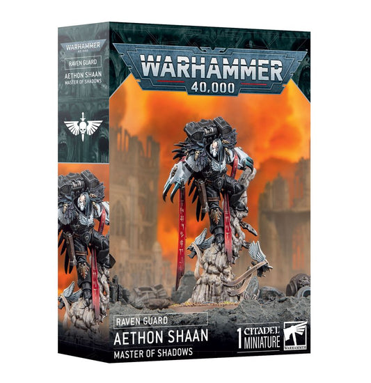 Warhammer 40.000 - Space Marines - Raven Guard: Aethon Shaan (55-60)